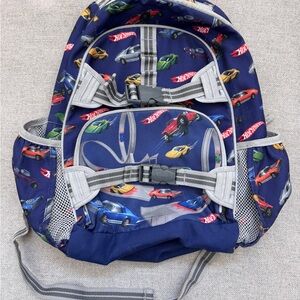 Pottery Barn Hot Wheels Large Backpack